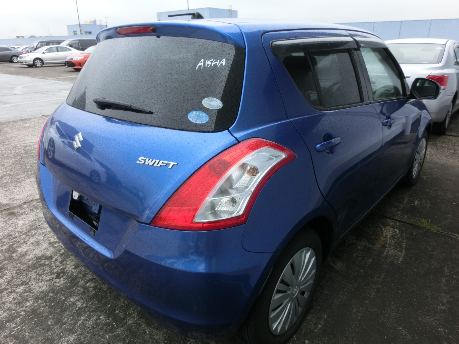 2012 Suzuki Swift